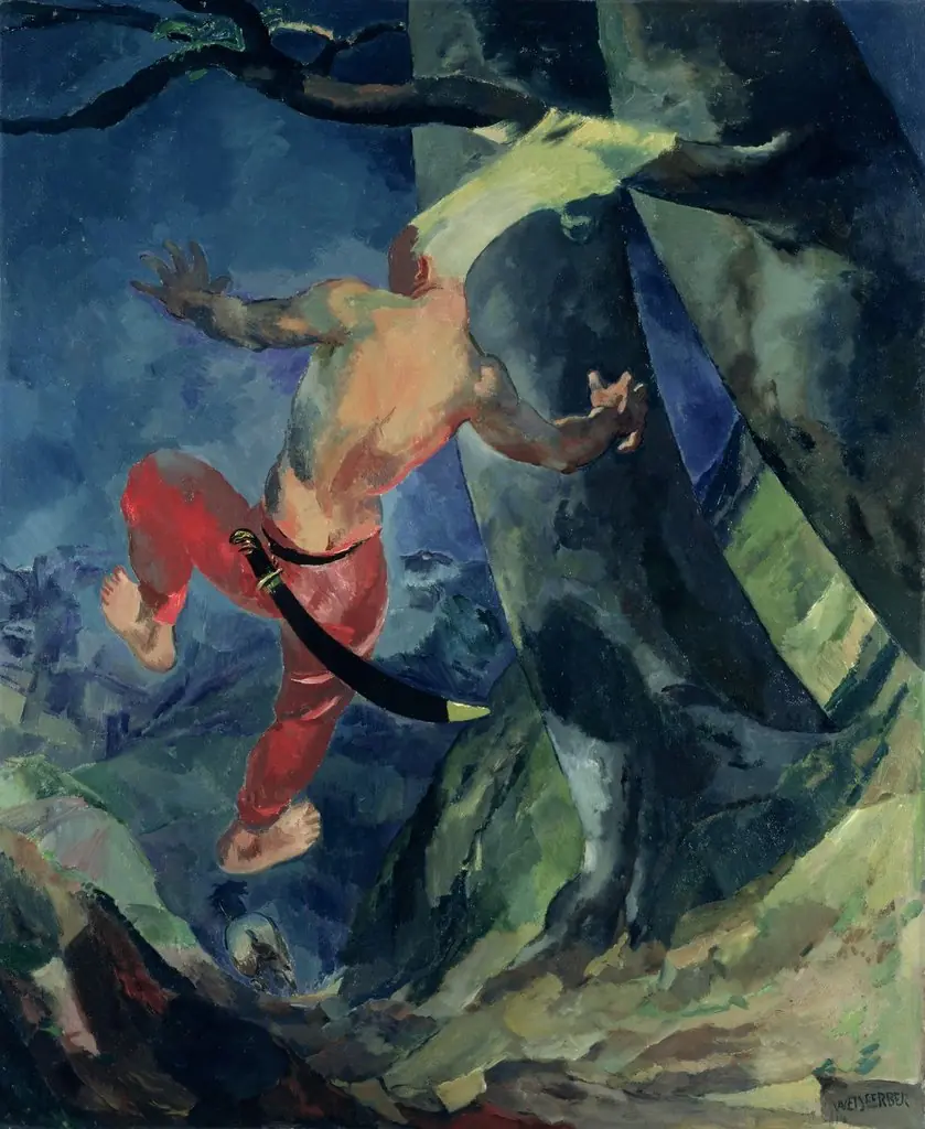 Absalom, by Albert Weisgerber