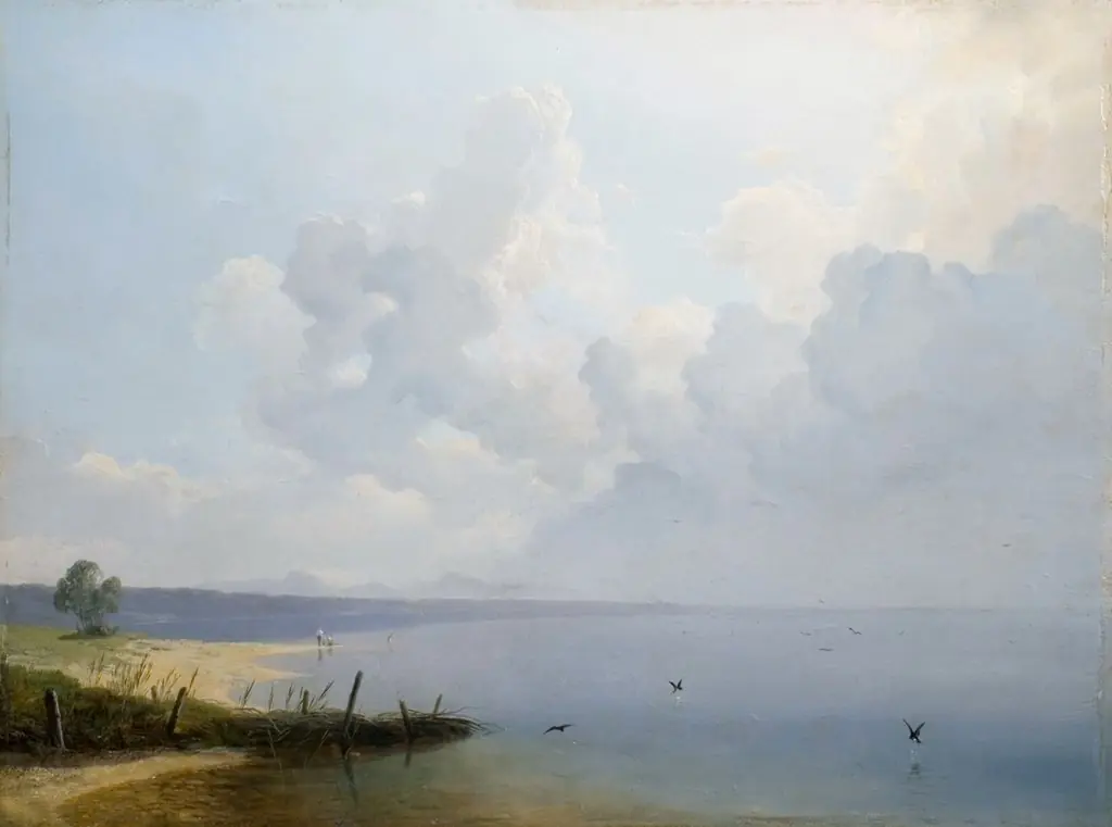 Bodensee (Lake Constance), by Albert Zimmermann