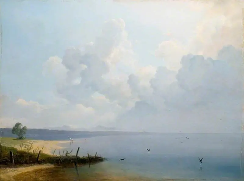 Lake of Constance, by Albert Zimmermann