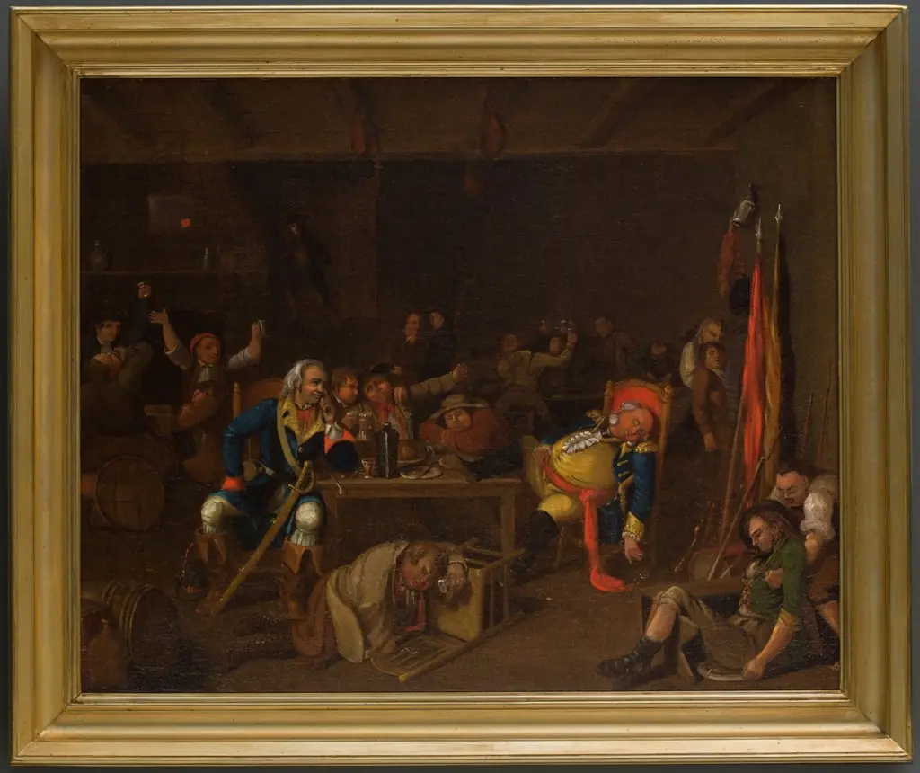 Capture of Fort Casimir from the Dutch, by Albertis del Orient Browere
