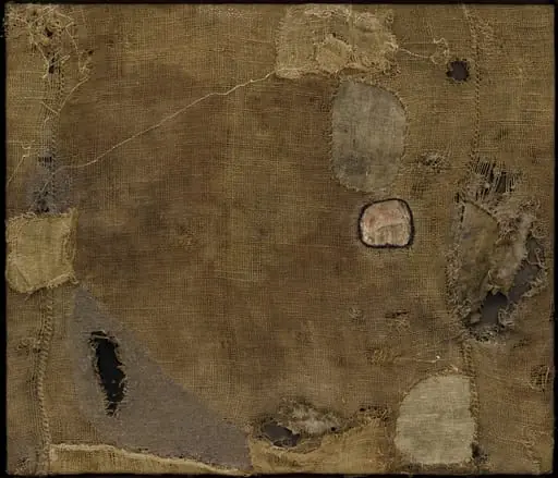 Untitled, by Alberto Burri