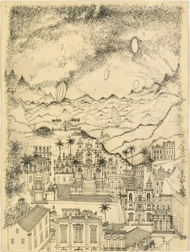 Untitled, by Alberto da Veiga Guignard