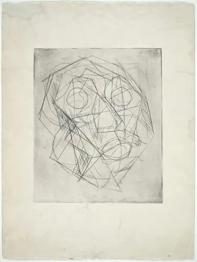 Untitled, by Alberto Giacometti