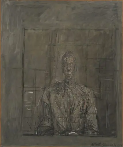 Untitled, by Alberto Giacometti
