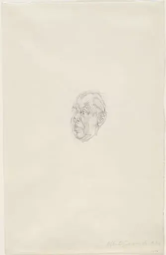 Untitled, by Alberto Giacometti