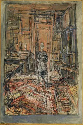 Untitled, by Alberto Giacometti