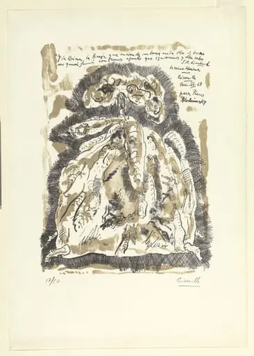 Untitled, by Alberto Gironella