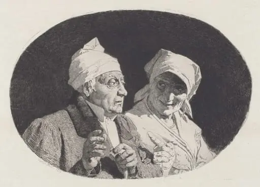 Un rimprovero [A Reprimand], by Alberto Maso Gilli
