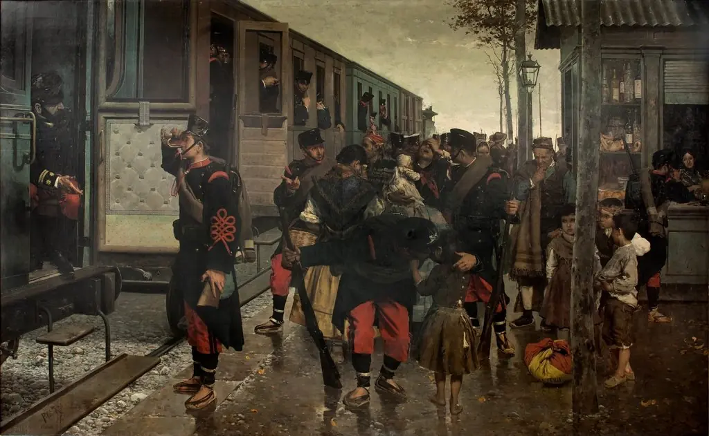 ¡A la guerra!, by Alberto Pla y Rubio