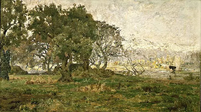 Paisaje Lo Contador, by Alberto Valenzuela Llanos