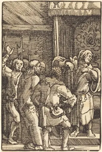 Christ before Caiaphas, by Albrecht Altdorfer
