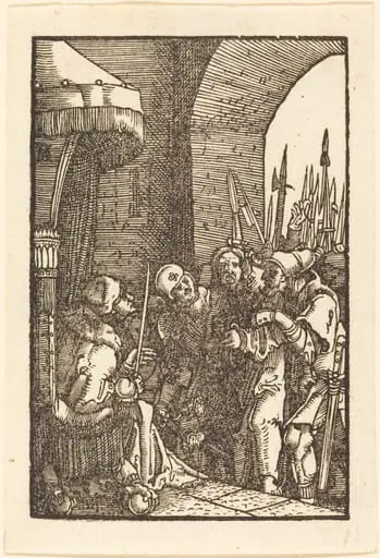 Christ before Pilate, by Albrecht Altdorfer