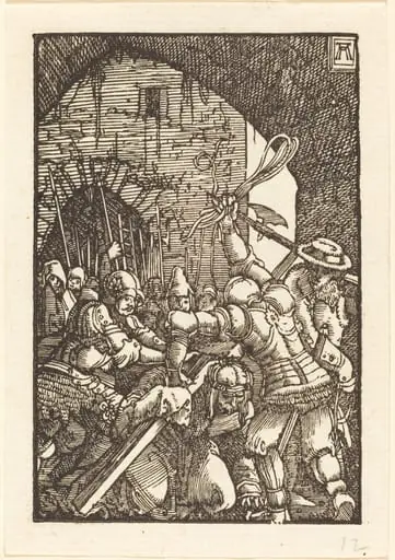 Christ Carrying the Cross, by Albrecht Altdorfer