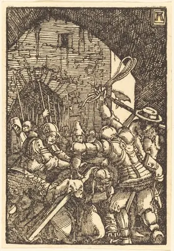 Christ Carrying the Cross, by Albrecht Altdorfer