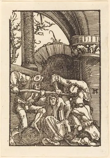 Christ Crowned with Thorns, by Albrecht Altdorfer