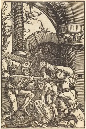 Christ Crowned with Thorns, by Albrecht Altdorfer