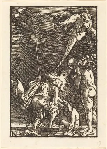 Christ Descending into Hell, by Albrecht Altdorfer