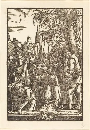 Christ Nailed to the Cross
