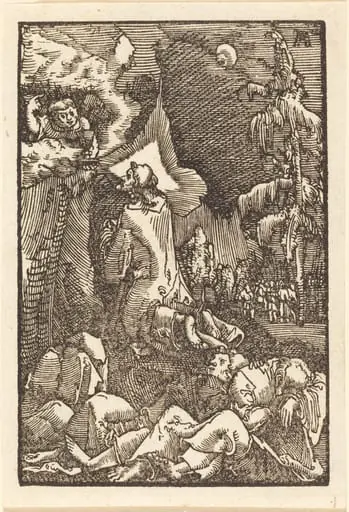 Christ on the Mount of Olives, by Albrecht Altdorfer