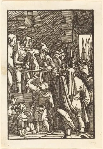 Ecce Homo, by Albrecht Altdorfer