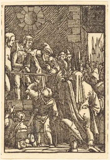 Ecce Homo, by Albrecht Altdorfer