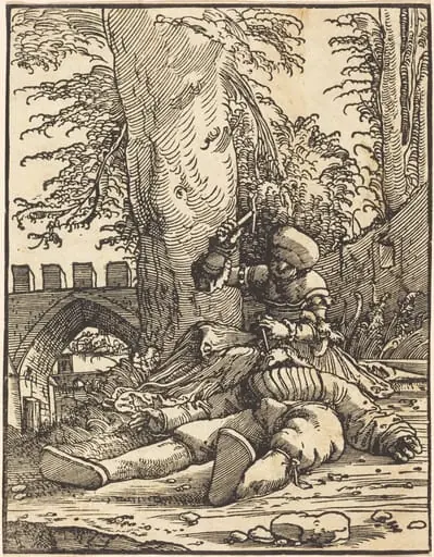 Jael and Sisera, by Albrecht Altdorfer