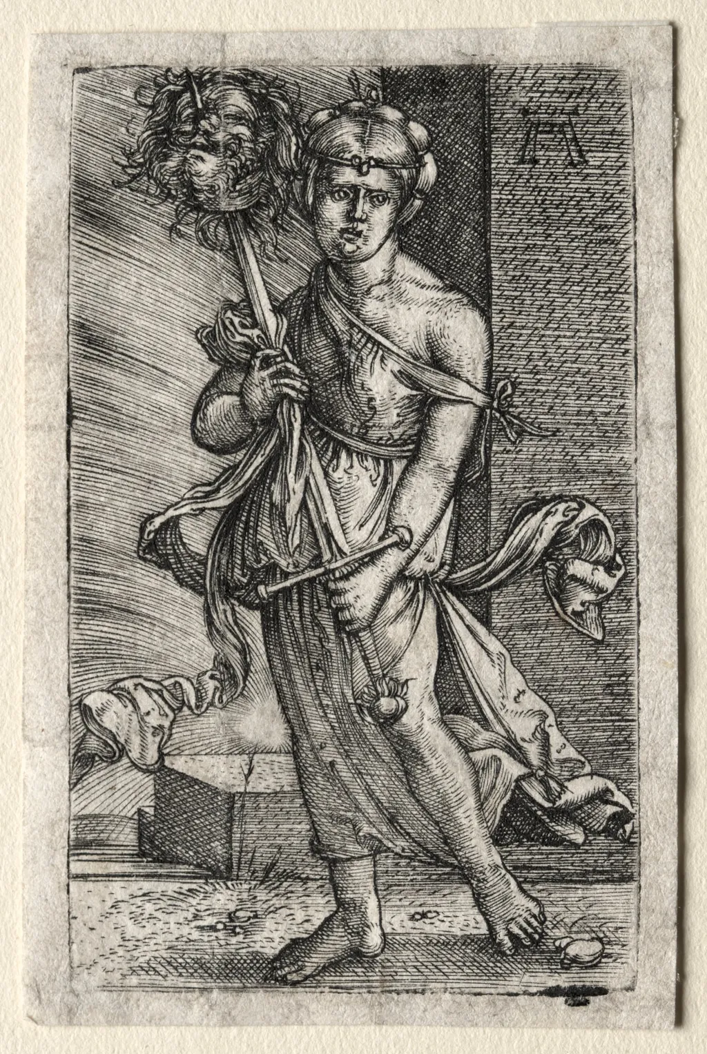 Judith, by Albrecht Altdorfer, 1523