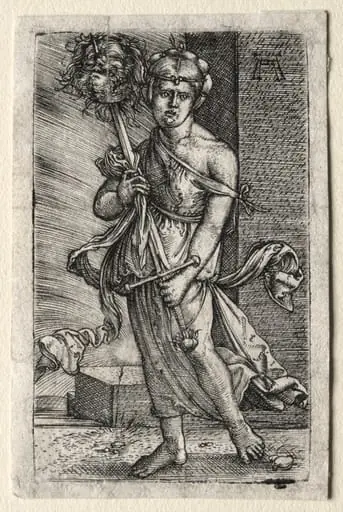 Judith, by Albrecht Altdorfer