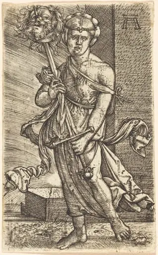 Judith with the Head of Holofernes, by Albrecht Altdorfer