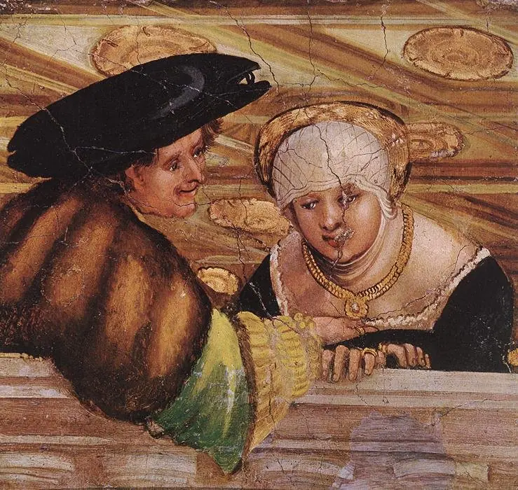 Loving Couple, by Albrecht Altdorfer