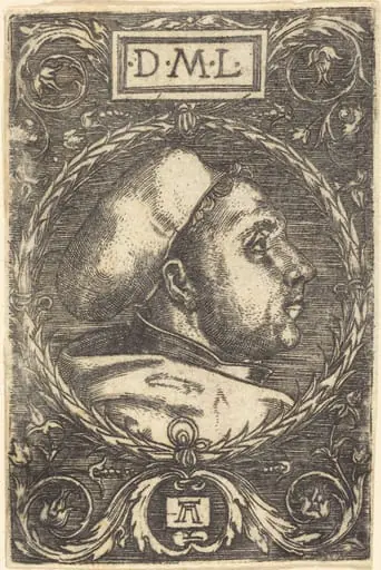 Martin Luther, by Albrecht Altdorfer