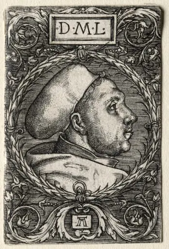 Martin Luther, by Albrecht Altdorfer