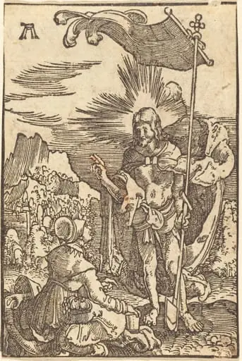 Noli me Tangere, by Albrecht Altdorfer