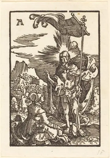 Noli me Tangere, by Albrecht Altdorfer
