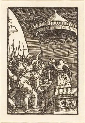 Pilate Washing His Hands, by Albrecht Altdorfer