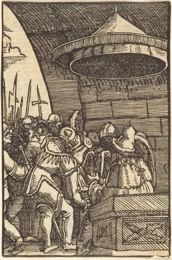 Pilate Washing His Hands, by Albrecht Altdorfer