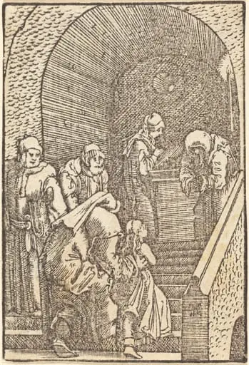 Presentation of the Virgin, by Albrecht Altdorfer