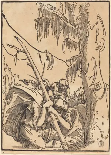 Saint Christopher, by Albrecht Altdorfer