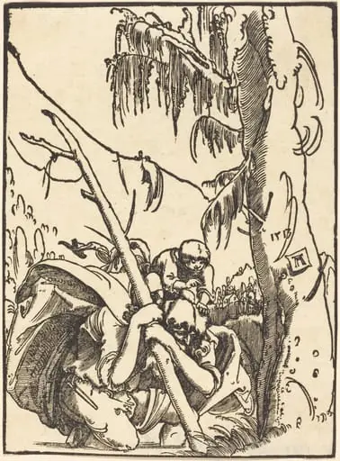 Saint Christopher, by Albrecht Altdorfer
