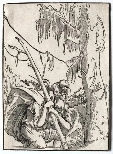 St. Christopher, by Albrecht Altdorfer
