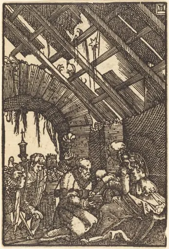 The Adoration of the Magi, by Albrecht Altdorfer