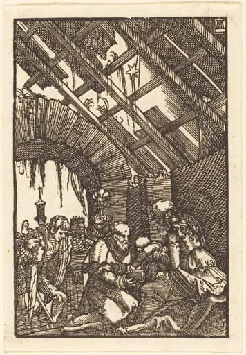 The Adoration of the Magi, by Albrecht Altdorfer