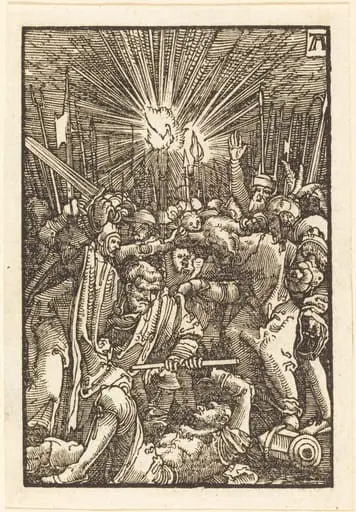 The Arrest of Christ, by Albrecht Altdorfer
