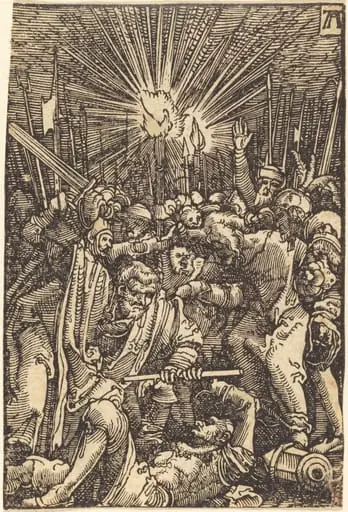 The Arrest of Christ, by Albrecht Altdorfer