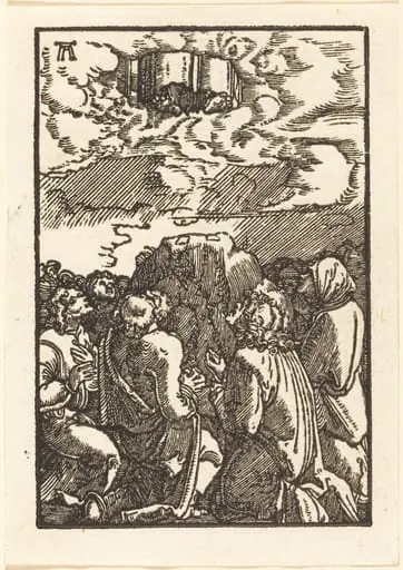 The Ascension of Christ, by Albrecht Altdorfer