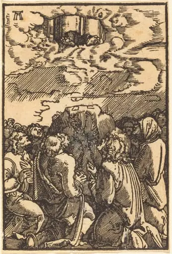 The Ascension of Christ, by Albrecht Altdorfer