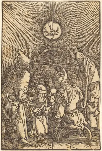 The Circumcision, by Albrecht Altdorfer
