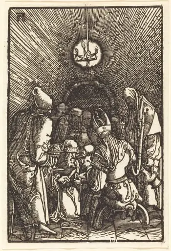 The Circumcision, by Albrecht Altdorfer