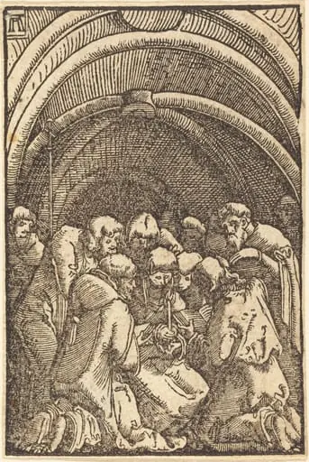 The Death of the Virgin, by Albrecht Altdorfer