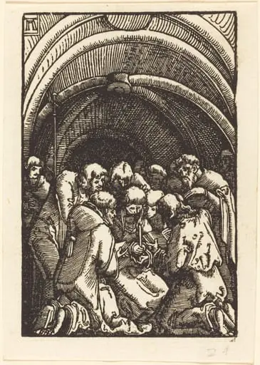 The Death of the Virgin, by Albrecht Altdorfer